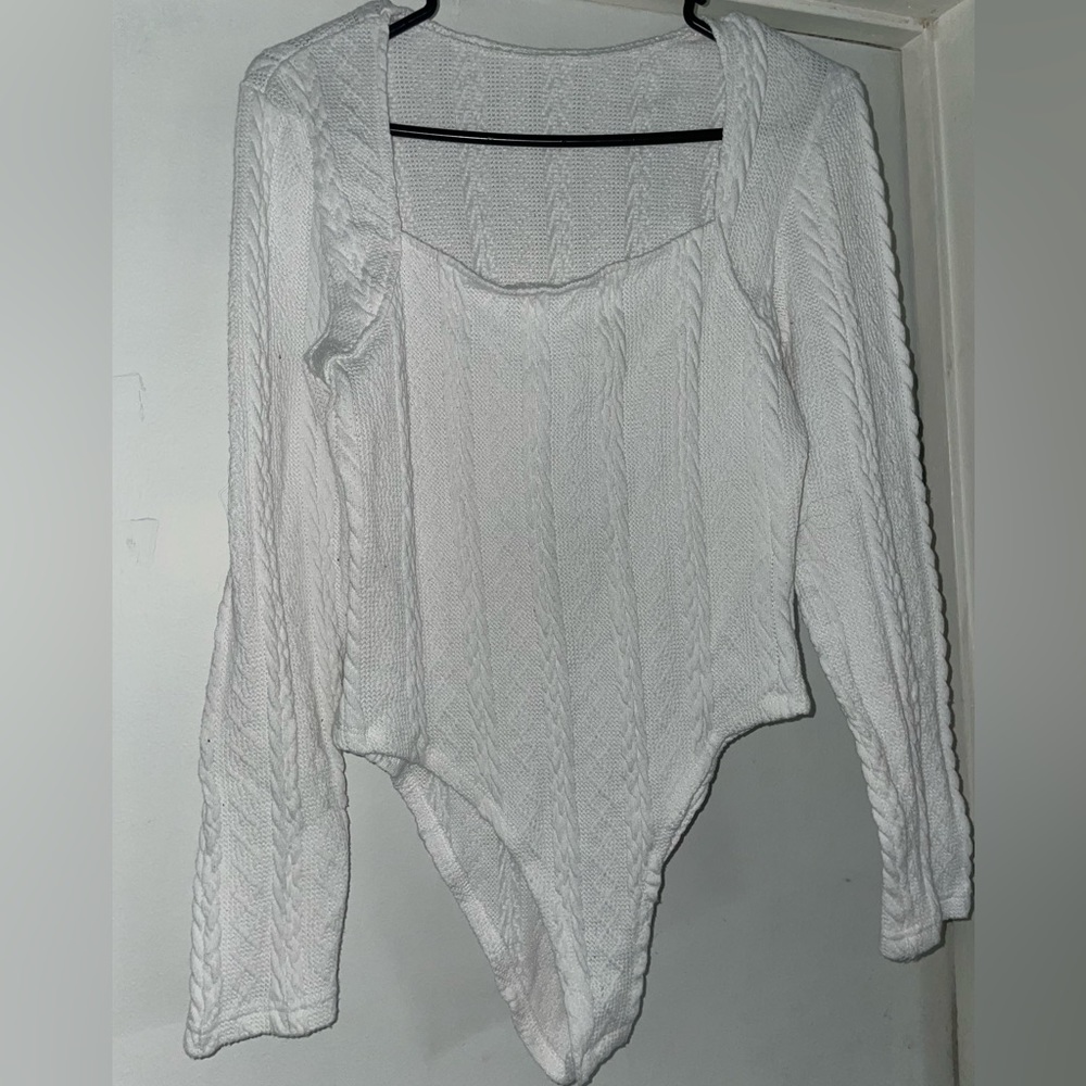 White bodysuit